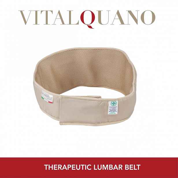 Terapeutický bederní pás VitalQuano 110 cm