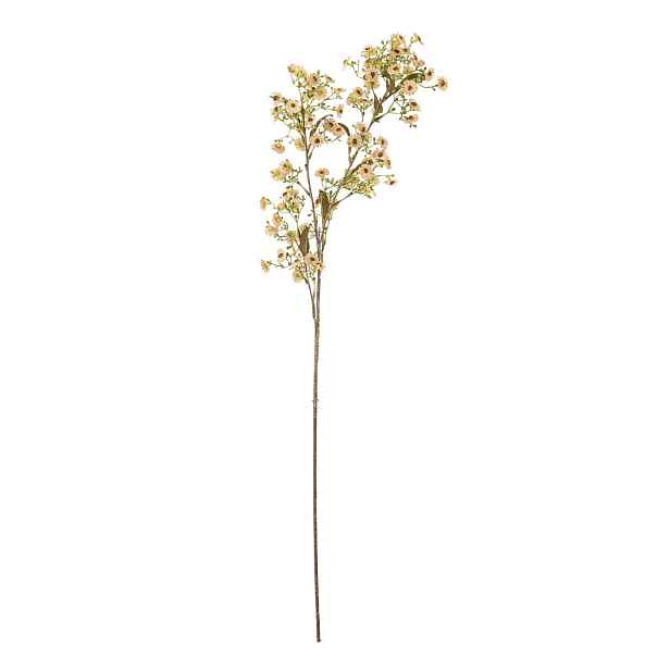 Umělá květina výška 91 cm WAXFLOWER Bloomingville - bílá