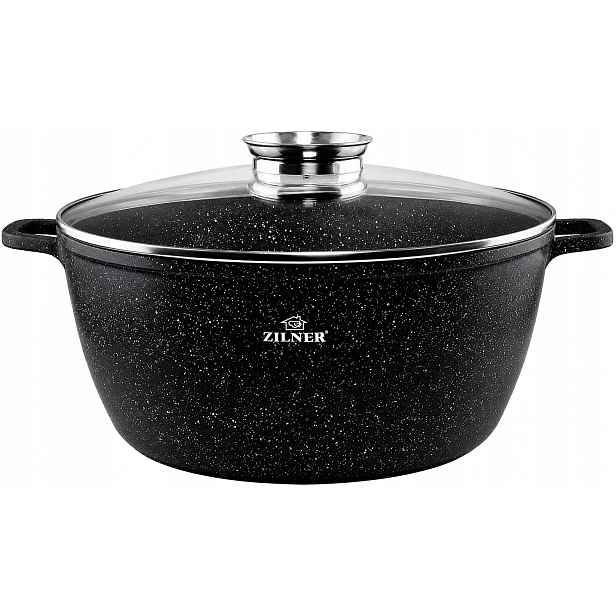 Velký Mramorový Hrnec Aroma Knob 36CM/13L Zilner