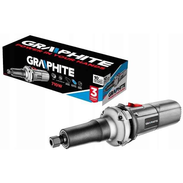 Graphite Přímá Bruska 710 W