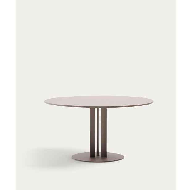 Kulatý zahradní jídelní stůl ø 120 cm Sedalis – Kave Home
