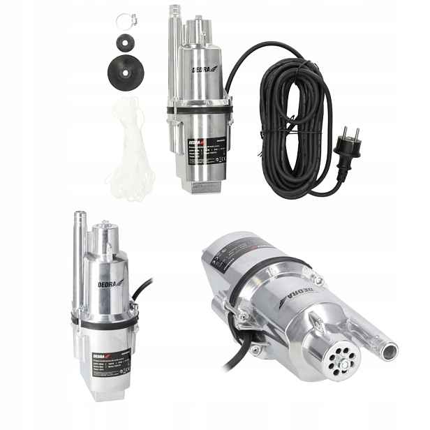 Membránová pumpa na čistou vodu 300 W, 68 m, kabel 10 m Dedra DED8851