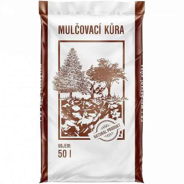Mulčovací kůra kůra 50l