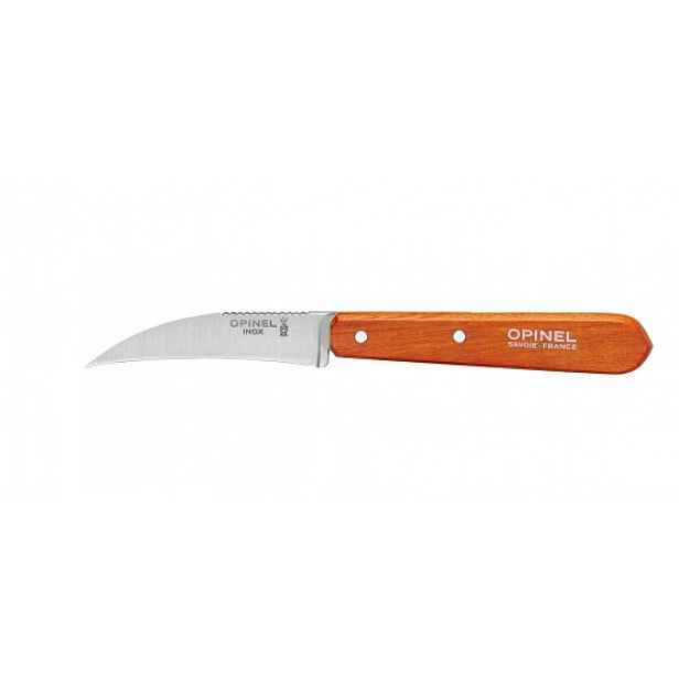 Opinel Pop nůž na zeleninu N°114, tangerine, 7,5 cm