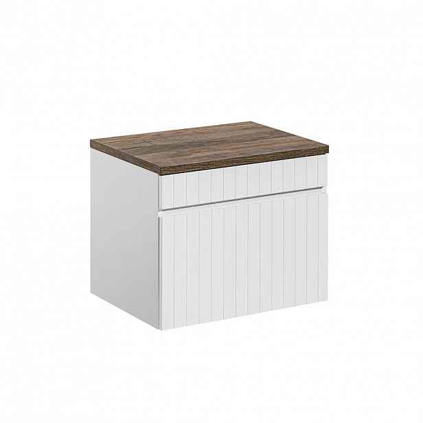 Petits-meubles SKŘÍŇKA POD UMYVADLO 60cm Zelie Bílá