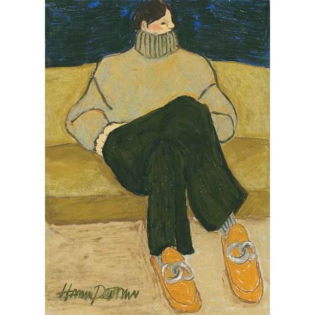 Plakát 30x40 cm Fashion Diva 02 – Hanna Peterson – The Poster Club
