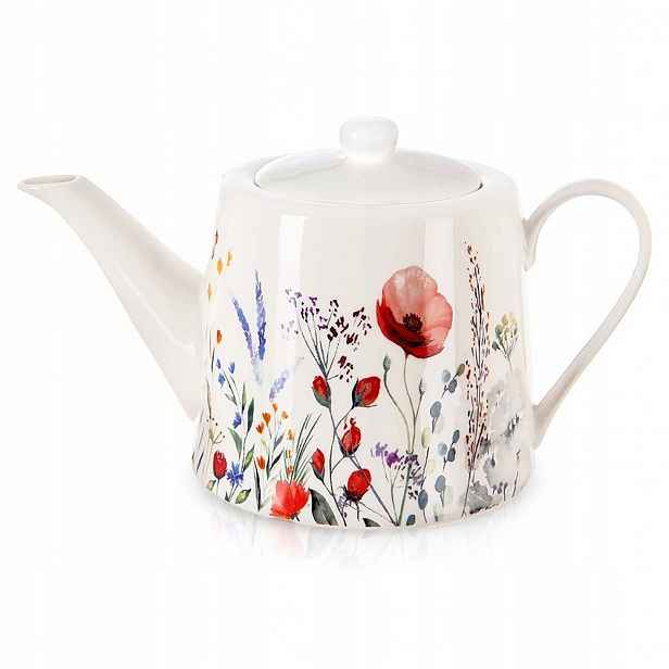 Porcelánový džbán Maki pro podávání čaje a bylinných nálevů