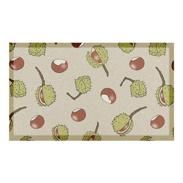 Rohožka 40x70 cm Chestnuts x Two Little Sprouts – Artsy Doormats