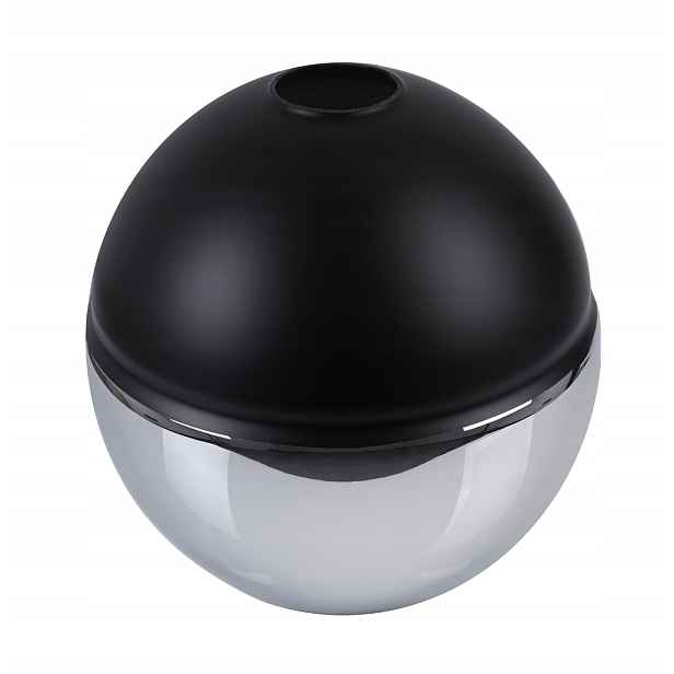 Skleněná Lampička Pro Stropní Závěsnou Lampu Oslo Chrom Kula 20 CM