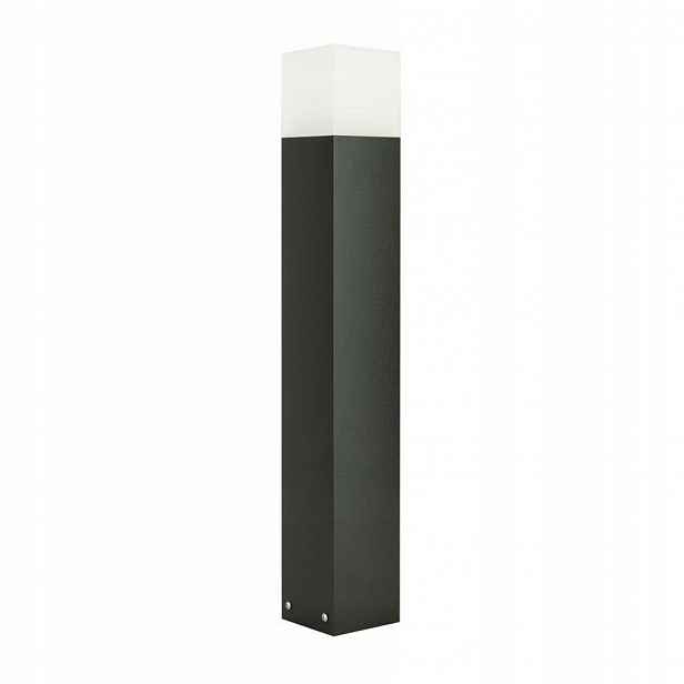 Venkovní sloupková zahradní lampa Cube Max Cb-max 700 Bl Suma