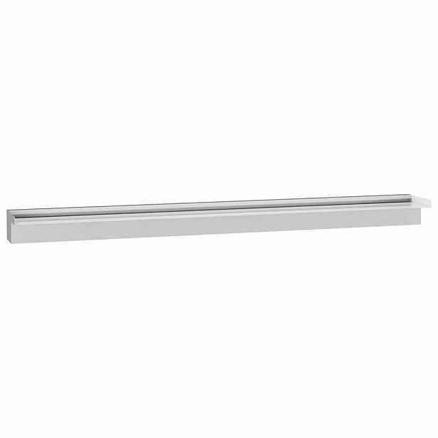 vidaXL Obdélníková bazénová fontána nerezová ocel 110 cm