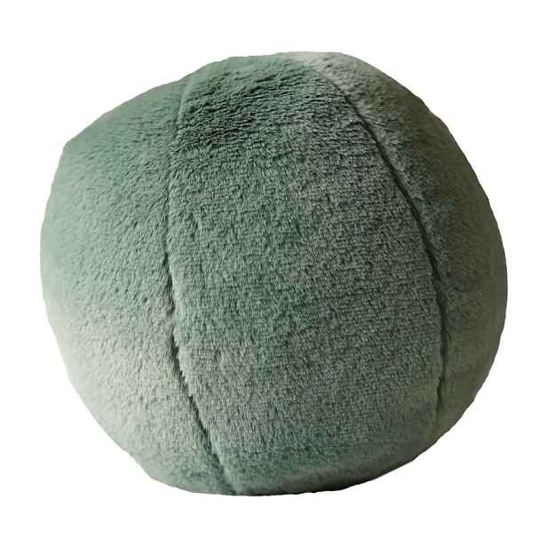 Dekorační polštář z mikroplyše ø 25 cm Top – Mioli Decor