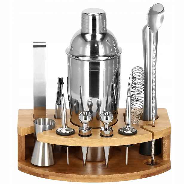 Barmanská sada na nápoje Shaker 750 ml 12 dílů