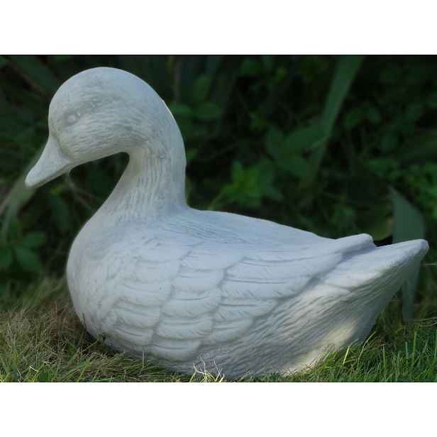 Betonová zahradní figurka Kachna figurky do zahrady