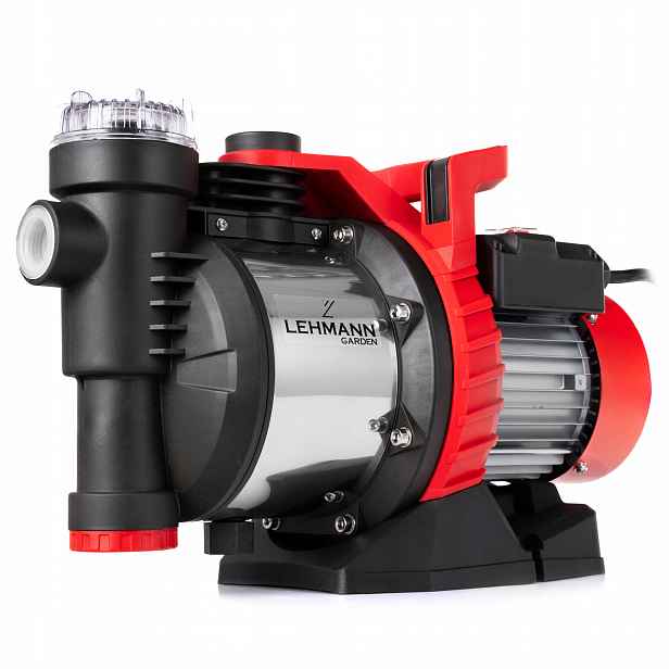 Čerpadlo Na Čistou Špinavou Vodu Hydrofor Žumpa Odpadních Vod 3600 l/h 900 W Výkonné