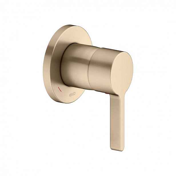 Keuco Edition 400 - Sprchová baterie pod omítku, kartáčovaný bronz 51551030001