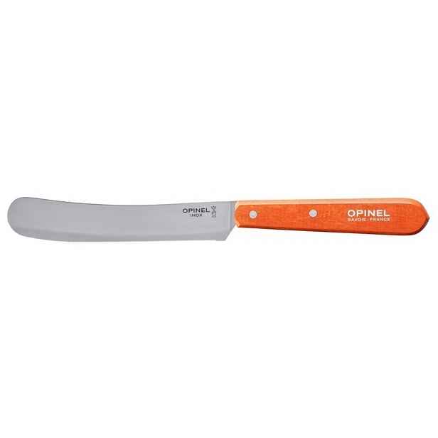 Snídaňový nůž Opinel Table, 11,5 cm, oranžový