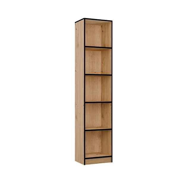 TP Living Knihovna R40 40 cm dub Artisan/černá