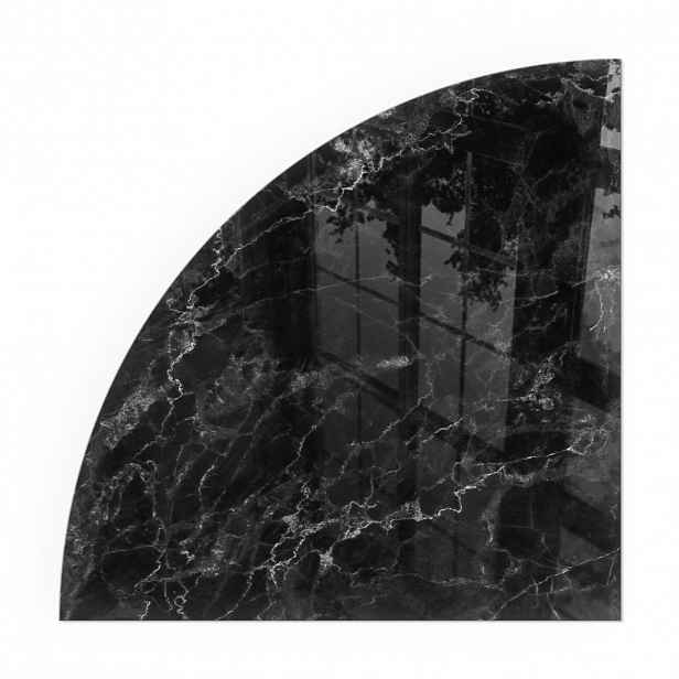 TULUP PODLOŽKA POD KRB 1/4 100x100 cm - Elegantní mramorový vzor
