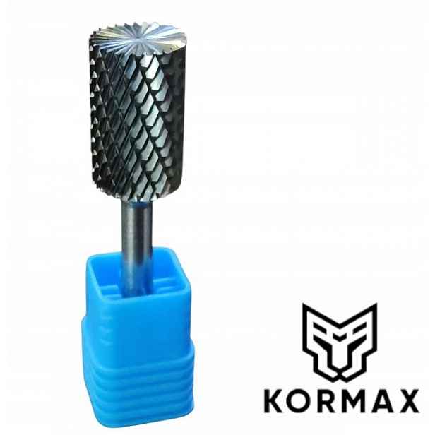 Fréza pilník rotační 16 mm 16x25x70 stopka 6 mm na kov karbid Zyas
