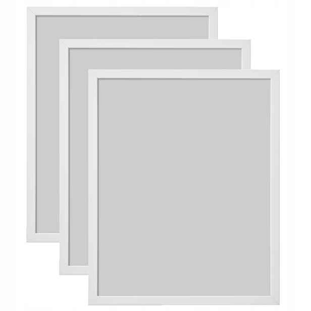 Ikea Fiskbo Rámeček Na Fotografie 40x50CM 3KS Bílý