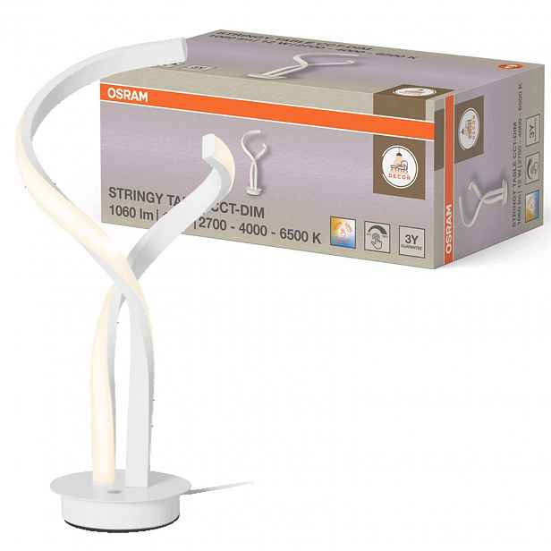 Stolní svítidlo 12W 800lm 2700/4000/6000K Cct Osram