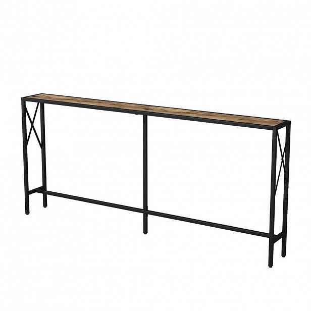 Vicco KONZOLOVÝ STOLEK Lima Rustikální dub 174 x 77 cm