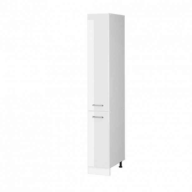 Vicco UNIVERZÁLNÍ SPÍŽNÍ SKŘÍŇKA R-Line Bílá vysoký lesk 30 cm s dvířky