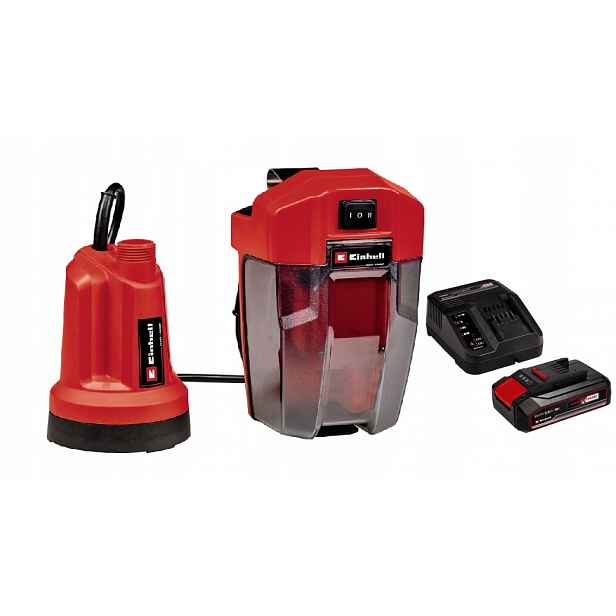Einhell Ponorné Čerpadlo Ge-sp 18 LL Li 4181560 Set Akumulátor 2,5AH