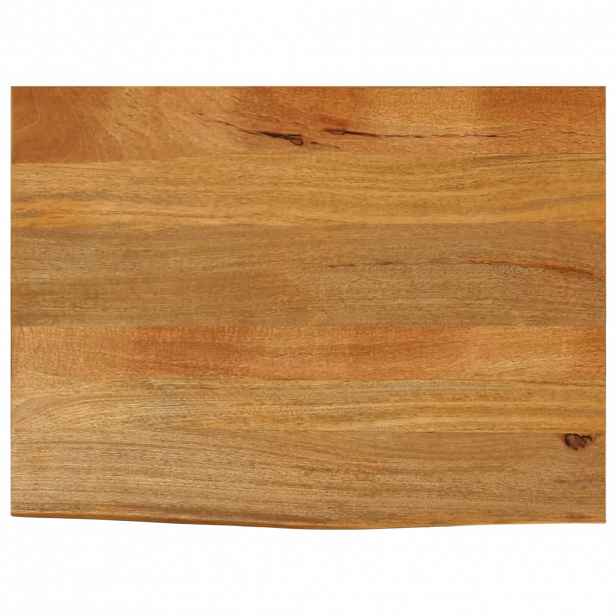 vidaXL Stolní deska živá hrana 90 x 60 x 3,8 cm masivní mangovník
