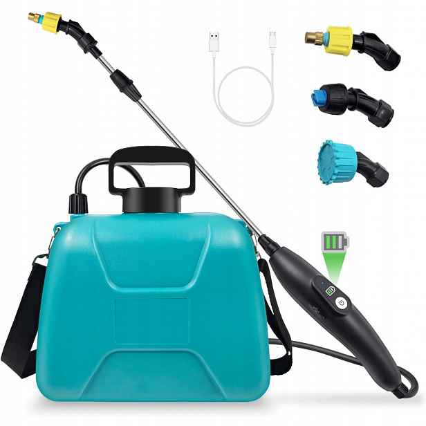 Akumulátorový Zahradní Postřikovač 8L 2200mAH