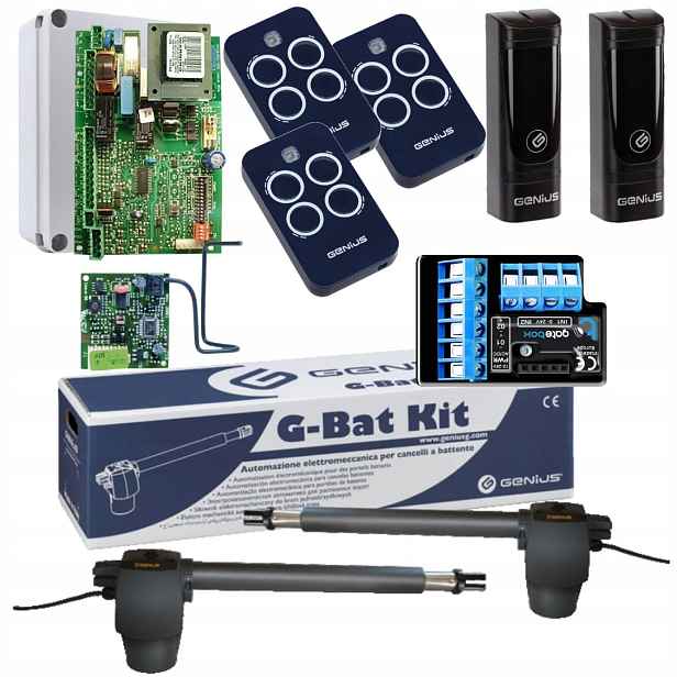 Genius G-BAT300+ Modul WiFi Pilot 3ks pohon dvoukřídlé brány