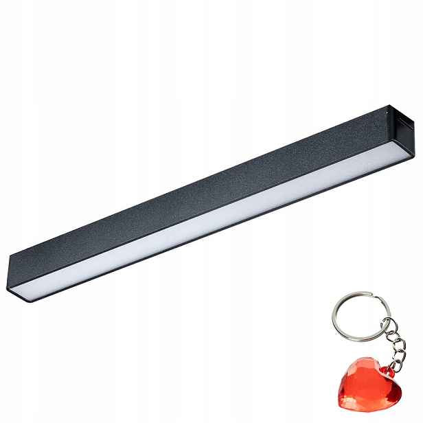 Led kolejnicové svítidlo 1-fázové Gamma Saga Track Magnetic 5 mm 3000K Bk Azzardo