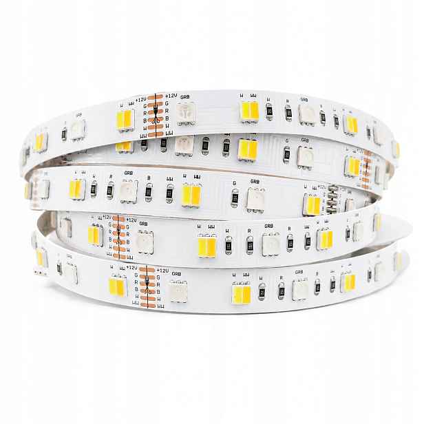 Led pásek Smd 5050 300LED Rgb+cct 5W1 IP20 12V dekorativní osvětlení