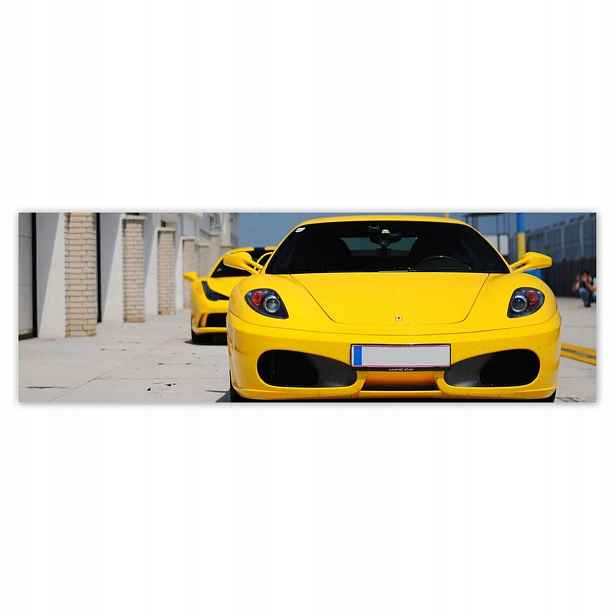 Plakáty 200x66 Ferrari