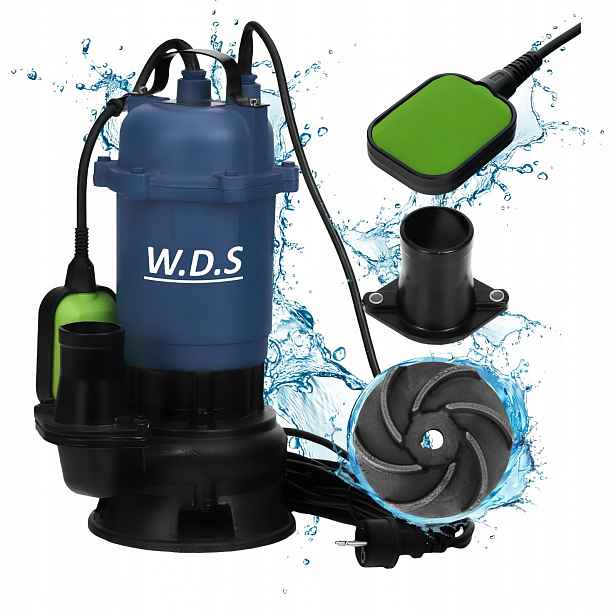 Ponorné Čerpadlo Pro Špinavou Vodu W.d.s. WDS2422 2850W 2" Plovák