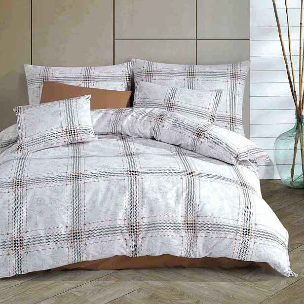 Povlečení bavlněné QUATRE/160x200 Cottonlove Exclusive