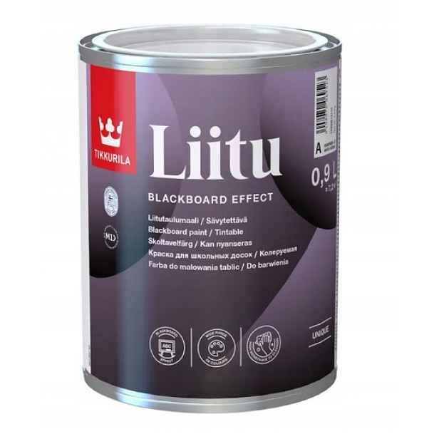Tikkurila Liitu barva černá 1 l