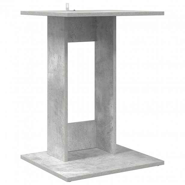 vidaXL Boční stůl Betonově šedá 45 x 40 x 62,5 cm Kompozitní dřevo