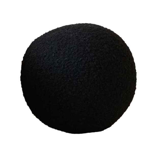 Dekorační polštář z materiálu bouclé ø 25 cm Top – Mioli Decor