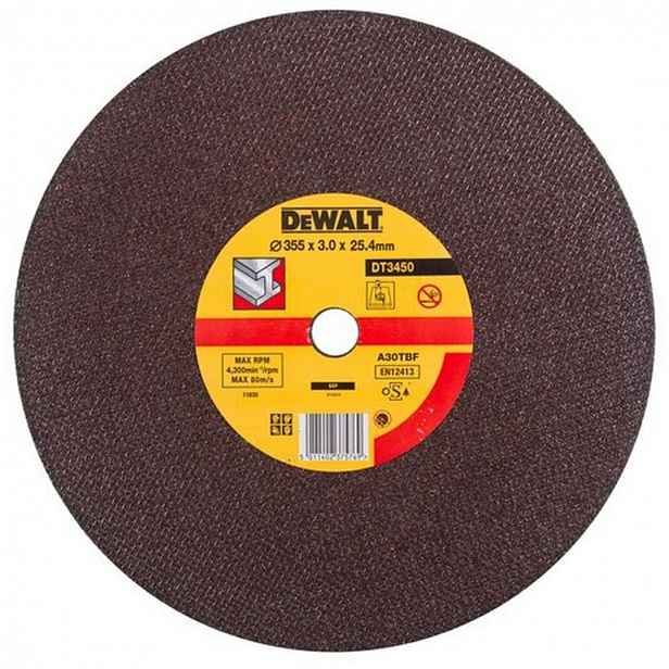 DeWALT - Řezný kotouč na kov 355x25,4 mm DT3450