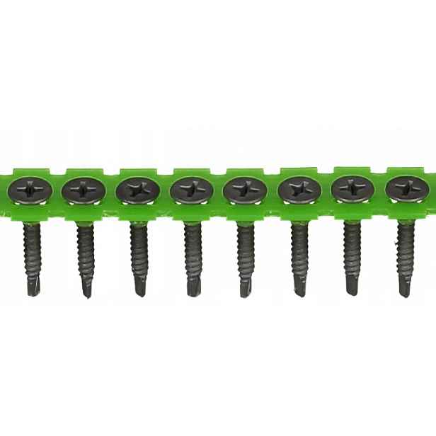 Essve Phos šroub s vrtákem pro desky Gk na pásce 3,5x25 mm 1000 ks