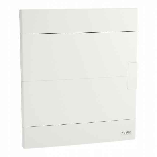 Podomítková rozvodnice Easy9 2x12 Eu IP40 bílé dveře EZ9EUB212 Schneider
