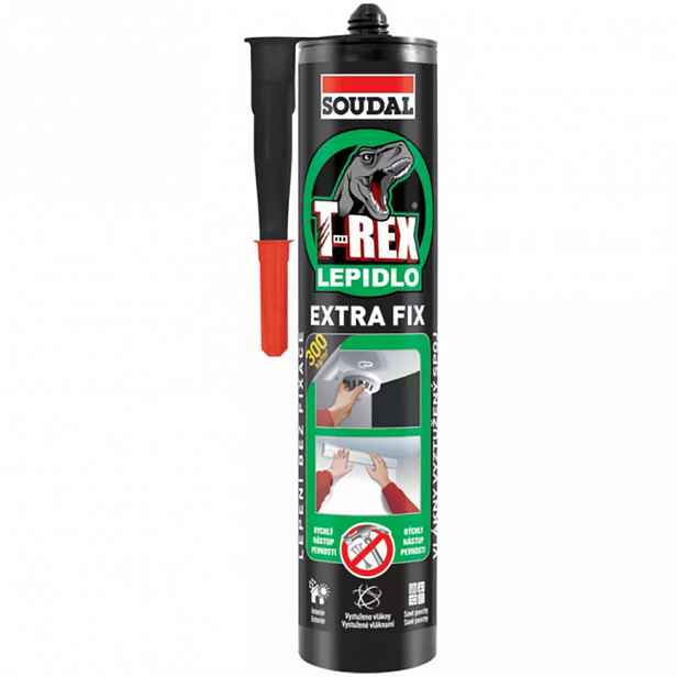 Soudal Lepidlo T-REX EXTRA FIX 380 g