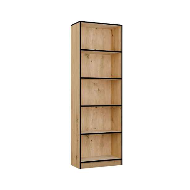 TP Living Knihovna R60 60 cm dub Artisan/černá