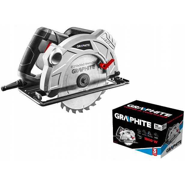 Graphite Kotoučová Pila 58G493 1800W 210 MM