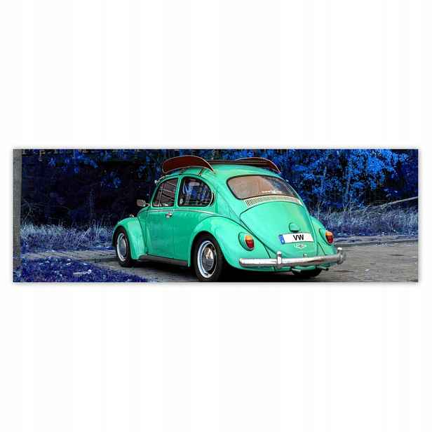 Plakáty 200x66 Garbus Volkswagen Vw Auto