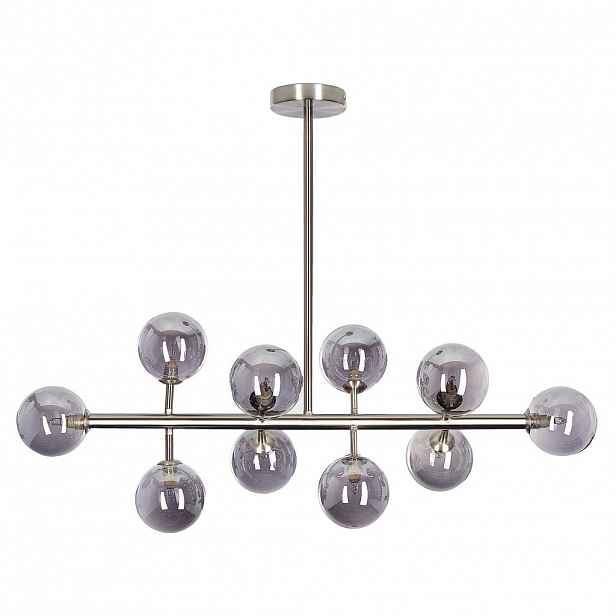 Beliani ZÁVĚSNÁ LAMPA Ramis 90x34x68 cm