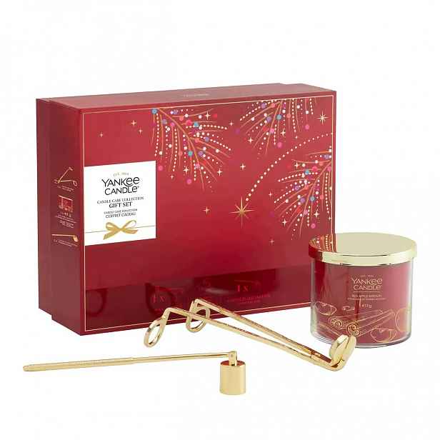 Dárková sada Love Your Candle Christmas Yankee Candle