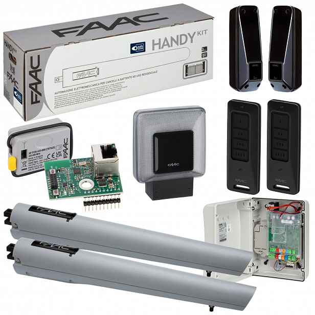 Faac Handy+ Xwbl- WiFi Lan+ Lampa+ Pilot 2ks pohon dvoukřídlé brány